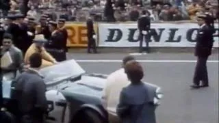 Triumph TR4 (TRS) - 1961 Le Mans 24hrs (10th June 1961)