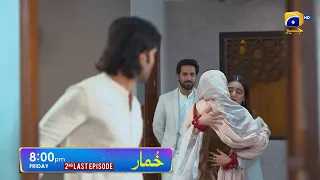 Khumar Last Episode 50 Teaser Promo | Khumar EP 50 Review | Harram Ki once again Shadi | #PromoTime