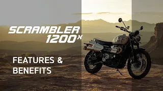 Scrambler 1200 X | Features and Benefits