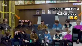 jealousy jimin and jhope || he worried about jhope // Hopemin moments ~ jihope moment#hopemin #bts