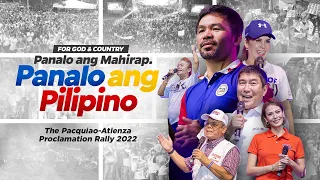 MANNY PACQUIAO LAUNCHES OFFICIAL CAMPAIGN IN GENERAL SANTOS CITY!