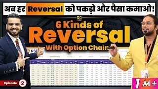 Reversal Trading with Option Chain | 6 Kinds of Reversals by Investing Daddy to Make Money