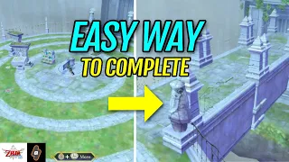 EASY way to Complete the Bridge Puzzle in the Isle of Songs | The Legend of Zelda Skyward Sword HD