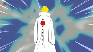 Naruto Cyborg Ashura masih seimbang vs Shinju - Boruto Naruto Next Generation (2024) Part 671