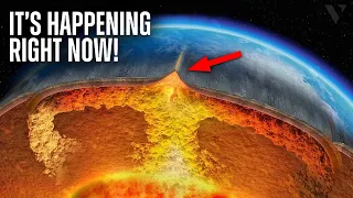 The LARGEST Volcano Ever Is Cracking Open Earth's Crust