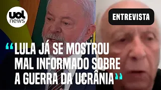 Lula e plano de paz: Brasil não é qualificado para intermediar guerra na Ucrânia, diz ex-embaixador