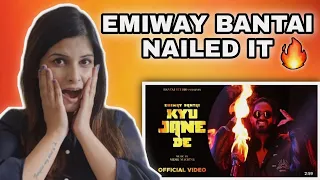 EMIWAY - KYU JANE DE REACTION (PROD BY MEME MACHINE) (OFFICIAL MUSIC VIDEO) DEEP REACTIONS