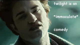 twilight being an iconic comedy for 10 minutes straight