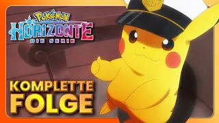 Folge 2 | Pokémon Horizonte: Die Serie | Komplette Folge