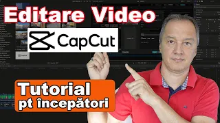 CapCut - Tutorial complet de editare video pentru incepatori pas cu pas in 16 minute