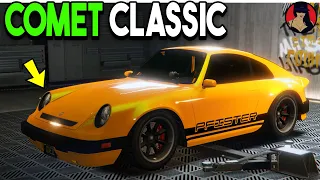 GTA 5 Online - Vehicle Customization - Pfister Comet Classic (Porsche 911)