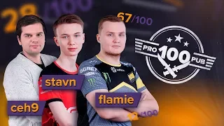 PRO 100 PUB: ceh9, stavn, flamie @ EPICENTER CS:GO 2019