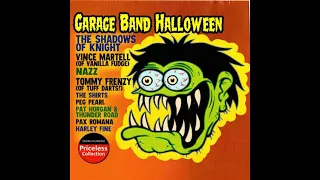 Garage Band Halloween CD