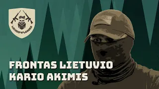 Patrulio bazė S03E08. Frontas lietuvio kario akimis