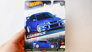 Hot Wheels MITSUBISHI LANCER EVO Modern Classics