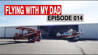 Flying Formation Aerobatics With My Father | Aviation Vlog 014