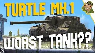 Turtle Mk 1 | The Worst Tank in the Game? | WoT Blitz