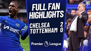 SUPER GOAL Chelsea vs Tottenham 2-0 Hіghlіghts-Premier League 2023/2024 #eaglesoundstudio