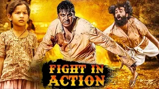 Shiva Rajkumar Saves A Girl in Action | South Fight Scene | Best Action Scene Of Shiva Rajkumar