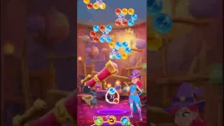 Bubble Witch 3 Saga Level 348 - No Bosters
