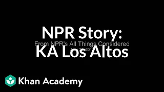 NPR Story on KA Los Altos Pilots (June 2011)