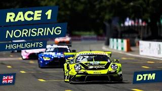 Drama & Crashes at the Norisring | Highlights DTM Race 1 - Norisring | DTM 2022