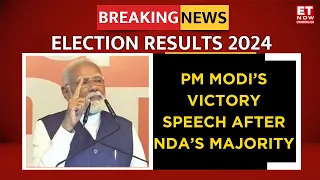 Election Results 2024 | PM Modi After NDA's Majority, 'There Are Many Aspects Of This Mandate'