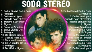 S o d a S t e r e o 2023 ~ 10 Grandes Exitos, Mejores Éxitos, Mejores Canciones