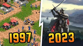 Evolution of Age of Empires [1997-2023]