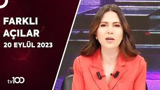 CHP'de Özgür Özel Kılıçları Çekti | Kübra Par ile Farklı Açılar | 20 Eylül 2023