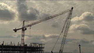 More than 20 workers hurt in Texas crane accident