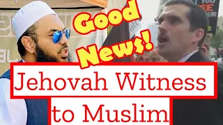 From Jehovah Witness to Muslim