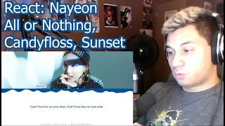 Twice Fan Reacts to Nayeon's All or Nothing, Candyfloss, Sunset!