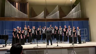 SRVHS Chamber Singers - "Mata Del Anima Sola" (Antonio Estevez)