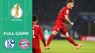 FC Schalke 04 vs. FC Bayern Munich 0-1 | Full Game | DFB-Pokal 2019/20 | Quarter Finals