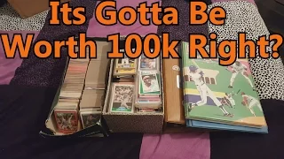 Found My Old Baseball Card Collection