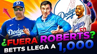 ⛔️¿POR FIN FUERA ROBERTS? ⛔️ ¡¡LA DIRECTIVA HABLÓ!! 💥Mookie llegó ya a 1,000‼️ ⚠️ Últimas Noticias!!