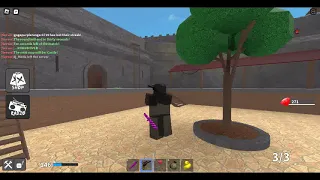 Playing KAT in roblox