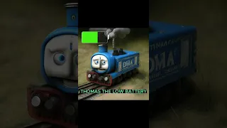 9 "Thomas Whistle" Sound Variations in 30 Seconds #thomasthetankengine #choochoo #cursedthomas