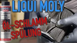 ÖL-SCHLAMM-SPÜLUNG (KRASSES ERGEBNIS!!)