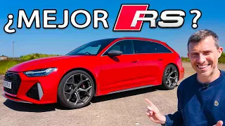 ¡Este es el mejor Audi RS de TODOS LOS TIEMPOS!