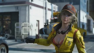 FINAL FANTASY 15 All Cindy Cutscenes (Final Fantasy XV)