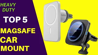 TOP 5: Best Magsafe Car Mount 2022 | Magsafe Car Charger