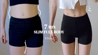 Change immediately after doing 🔥 abdomen, thighs, calves, arms, back⌇full body fat burning❕