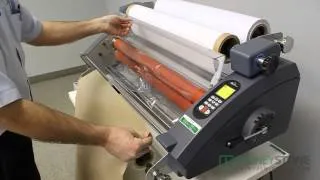 Laminating Series - Cold Lamination With The RSL2702S (1/6)