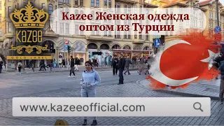 Элитные модели женского трикотажа Kazee оптом из Стамбула, Турции