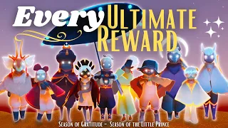 Every Ultimate Reward and What They Do | Sky Children of the Light | nastymold