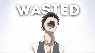 Wasted - Kaneki Ken [Edit/AMV]