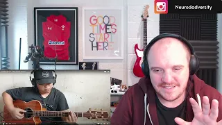 MASTERPIECE! Alip Ba Ta - FarFromHome - 5fdp (Guitar Cover) - Classical Guitarist Reaction