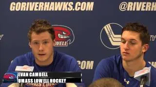 UMass Lowell Hockey vs Boston College Recap